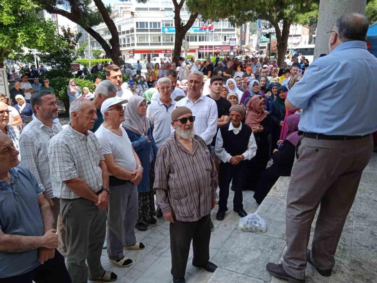 Aydın’da son hac kafilesi dualar ile uğurlandı