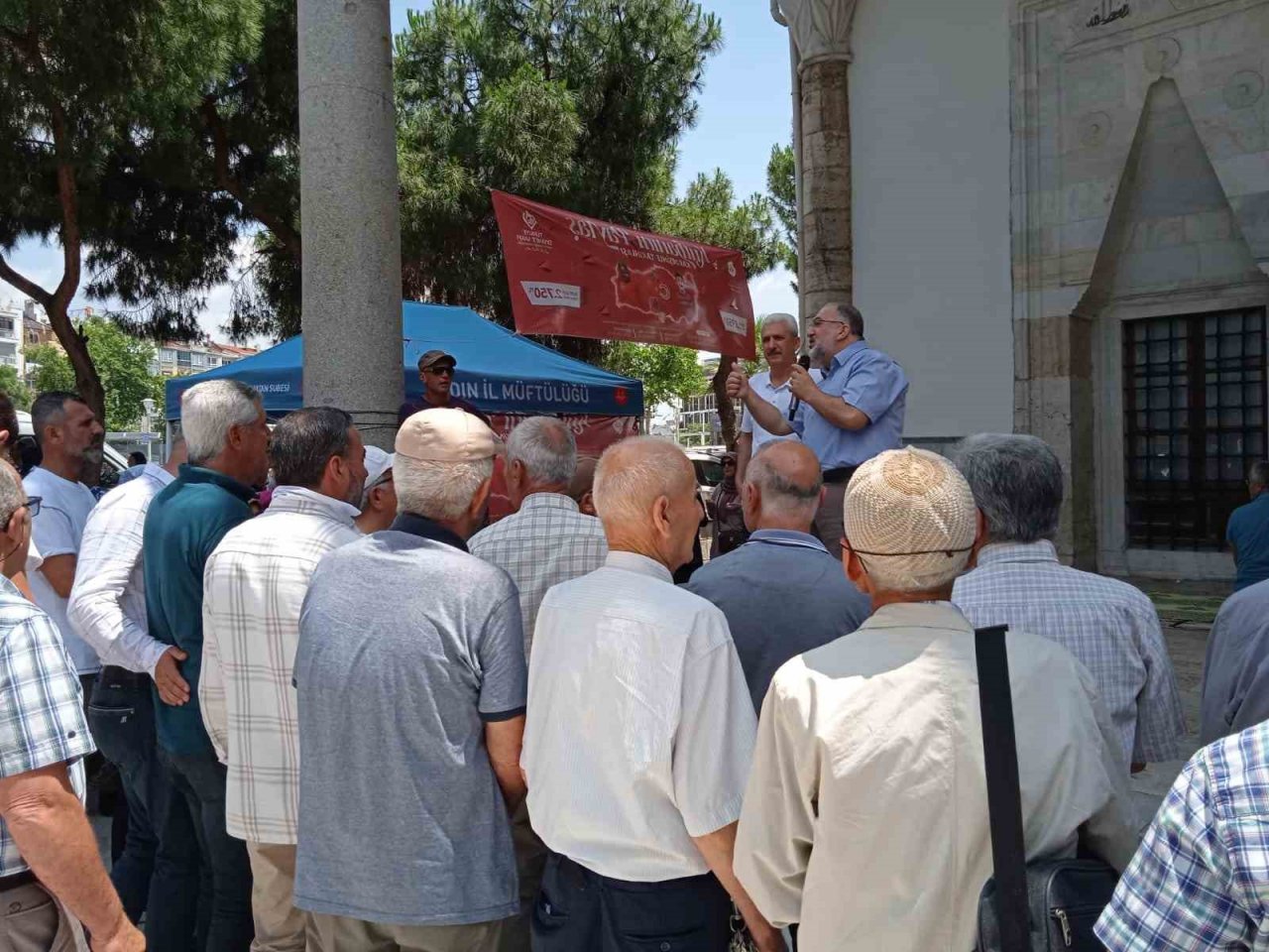 Aydın’da son hac kafilesi dualar ile uğurlandı