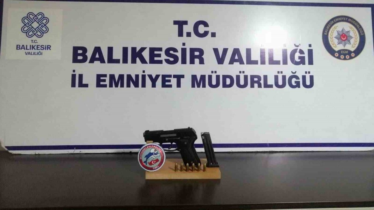 Balıkesir’de 180 personelle ’Huzur’ operasyonu