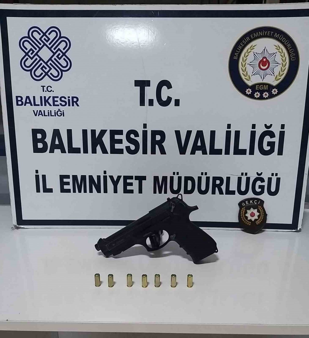 Balıkesir’de 180 personelle ’Huzur’ operasyonu