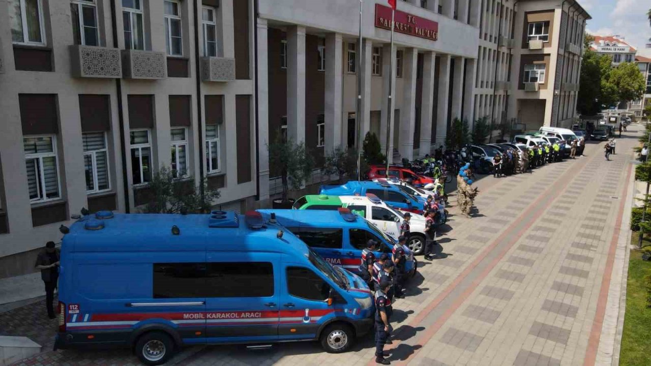 Balıkesir’de turizm mevsiminde ’Huzur ve Güven’ toplantısı