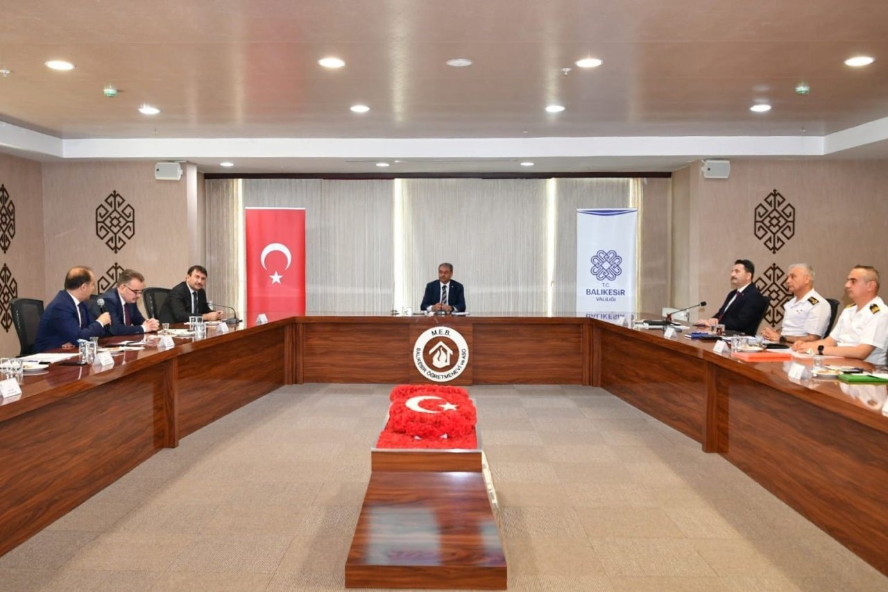 Balıkesir’de turizm mevsiminde ’Huzur ve Güven’ toplantısı