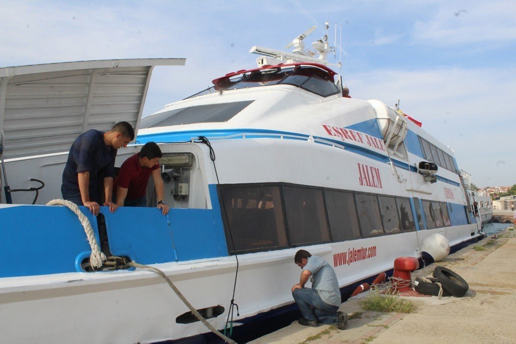 Balıkesirli deniz turizmcileri vize sorununa rağmen bayramda yüzde 90 civarında turist bekliyor