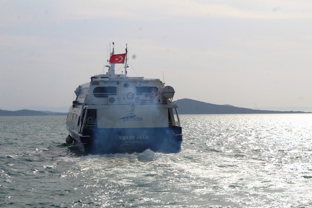 Balıkesirli deniz turizmcileri vize sorununa rağmen bayramda yüzde 90 civarında turist bekliyor