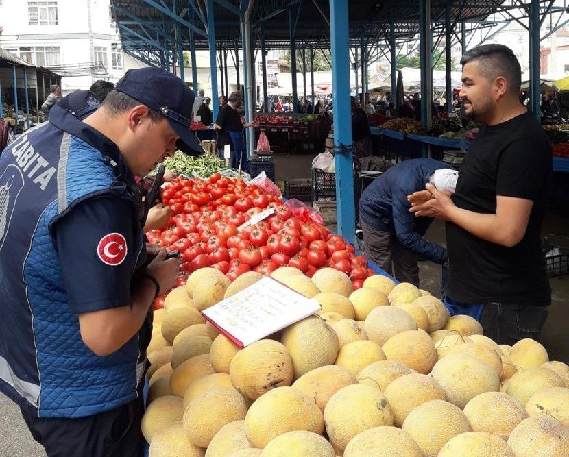 Kurban Bayramı öncesinde pazarda denetim