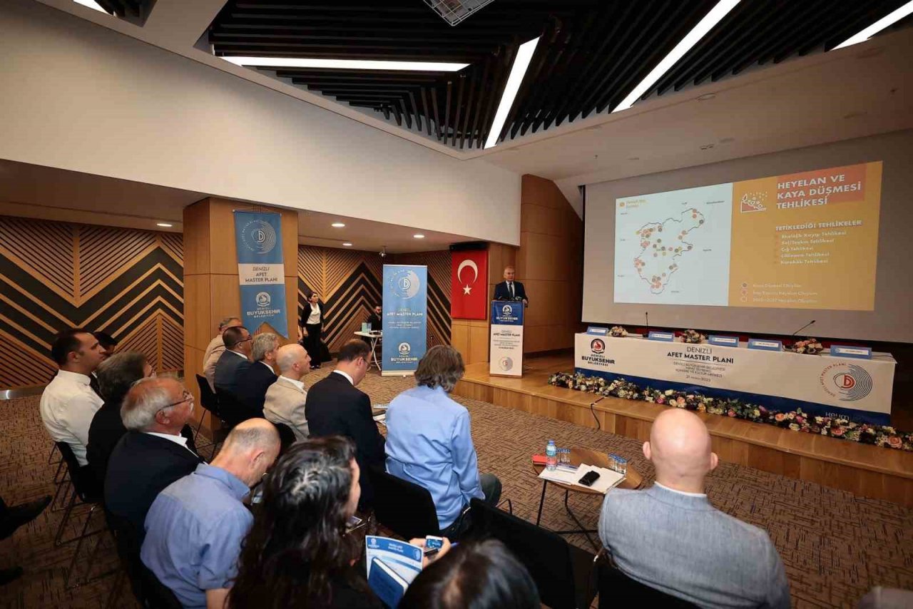 Türkiye’nin ilk afet master planı açıklandı