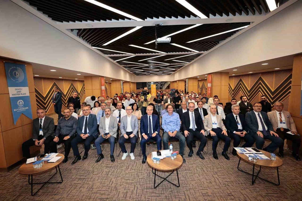 Türkiye’nin ilk afet master planı açıklandı