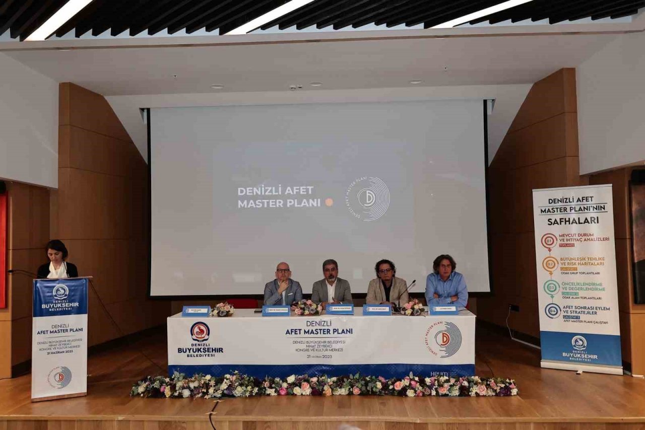 Türkiye’nin ilk afet master planı açıklandı