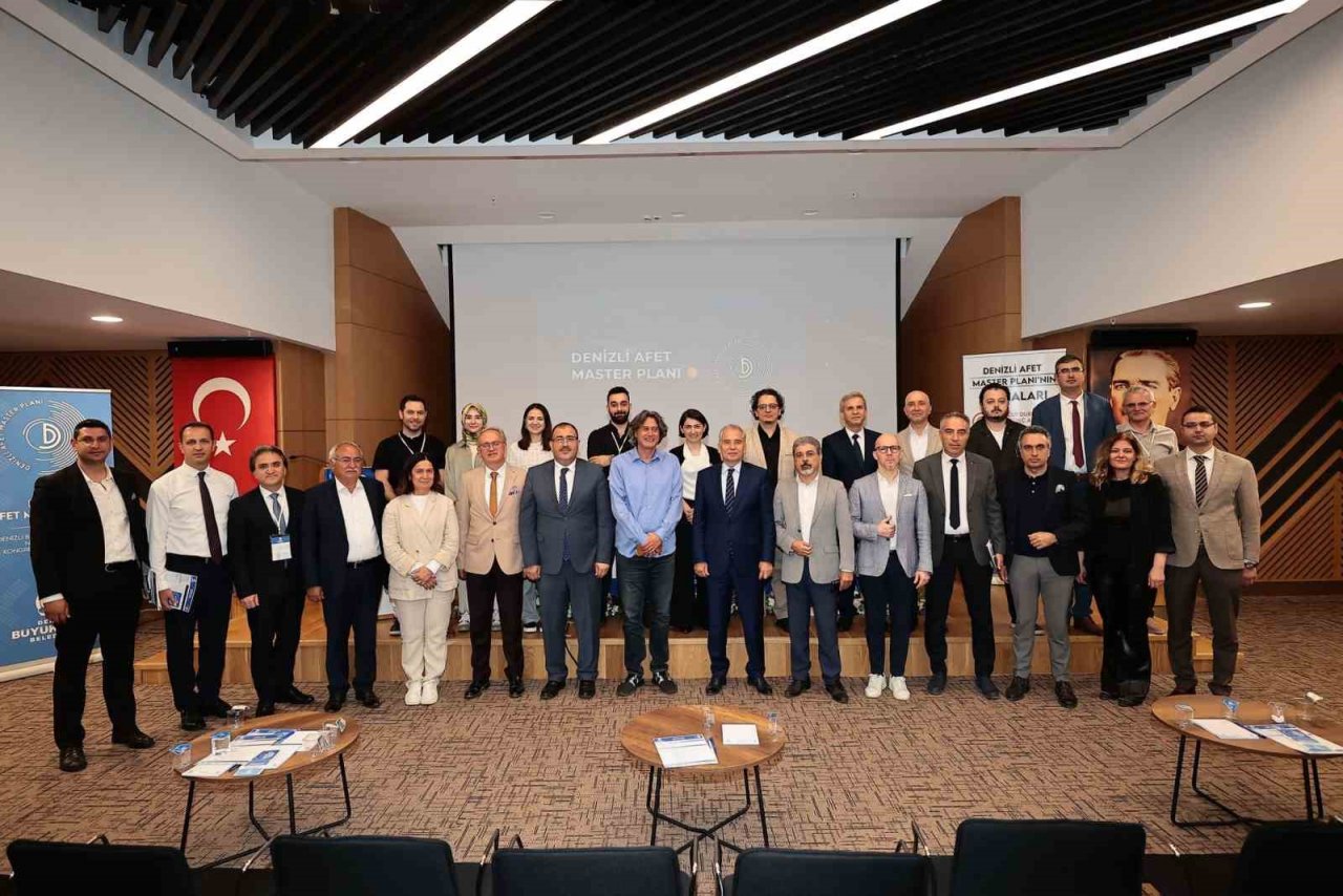 Türkiye’nin ilk afet master planı açıklandı