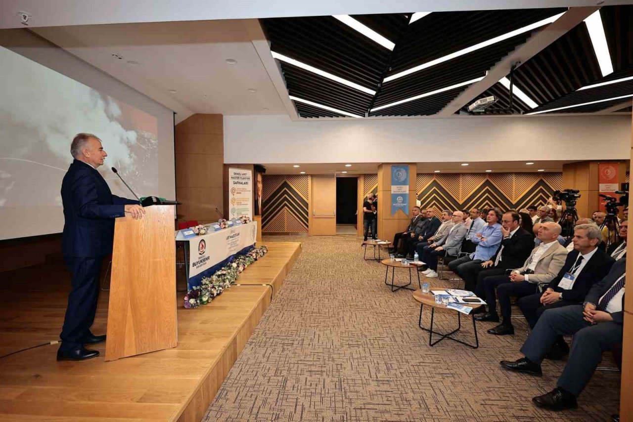 Türkiye’nin ilk afet master planı açıklandı