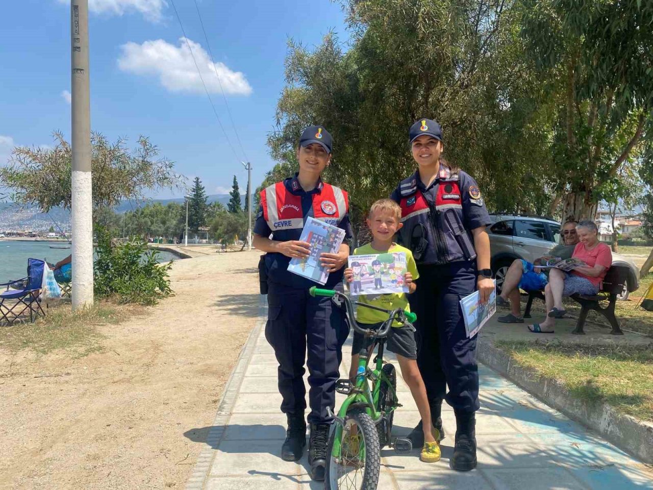 Didim’de kampçılar bilgilendirildi