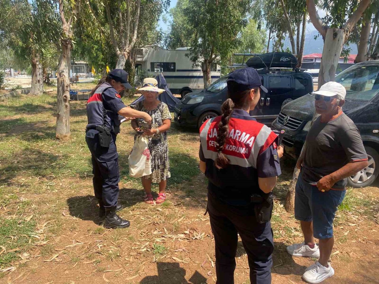 Didim’de kampçılar bilgilendirildi