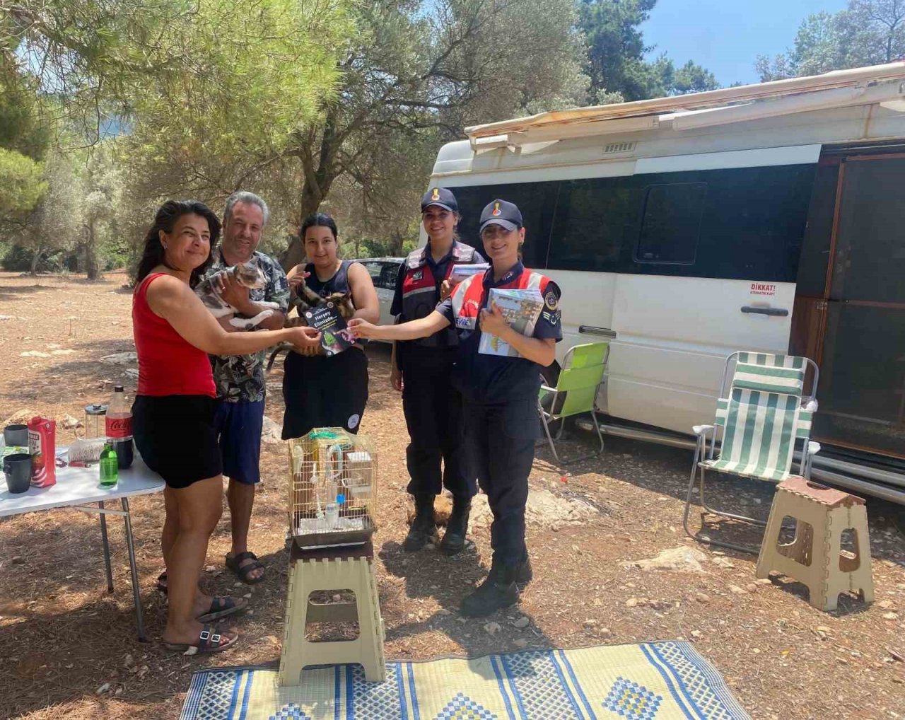 Didim’de kampçılar bilgilendirildi