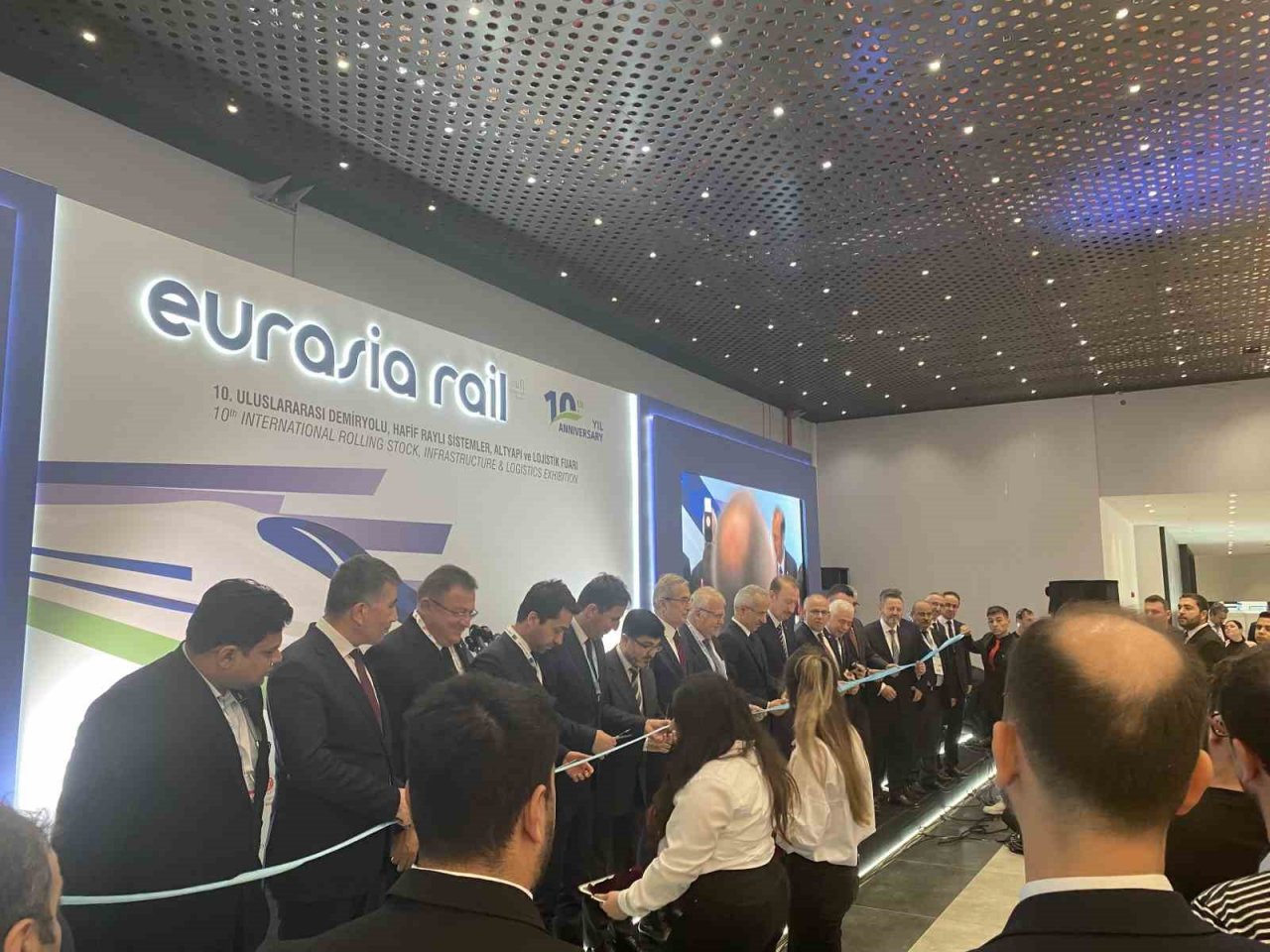 Ulaştırma Bakanı Uraloğlu "Son 21 yılda demiryollarına yaklaşık 880 milyar lira yatırım yaptık"