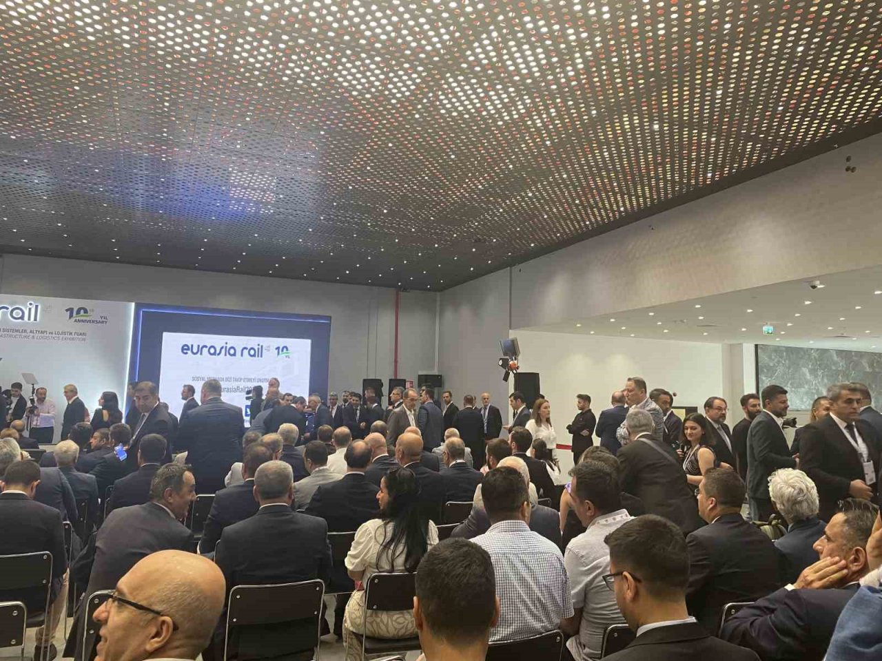 Ulaştırma Bakanı Uraloğlu "Son 21 yılda demiryollarına yaklaşık 880 milyar lira yatırım yaptık"