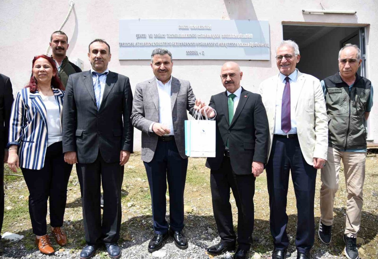 Fındık atığında üretim