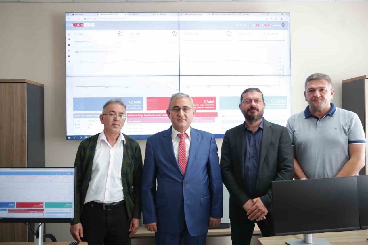 EDS’de test çalışmaları başladı