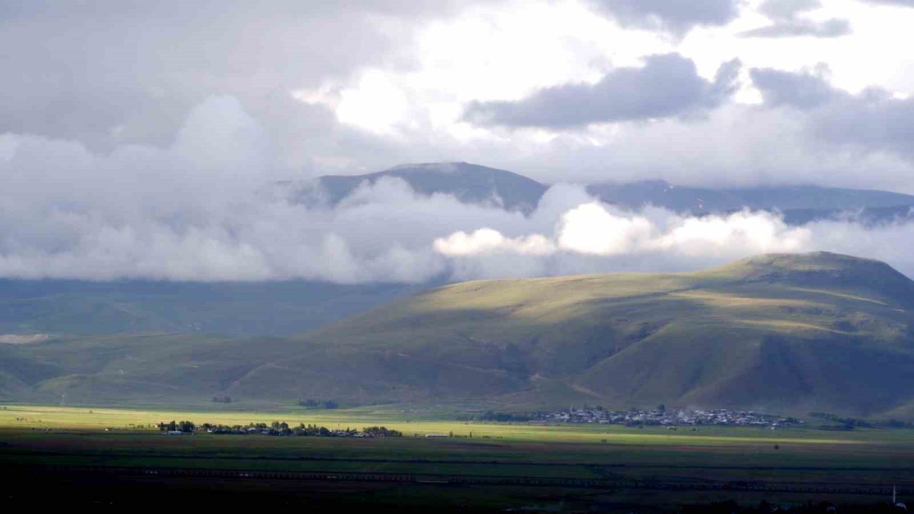 Erzurum’da Karadeniz’i aratmayan manzaralar