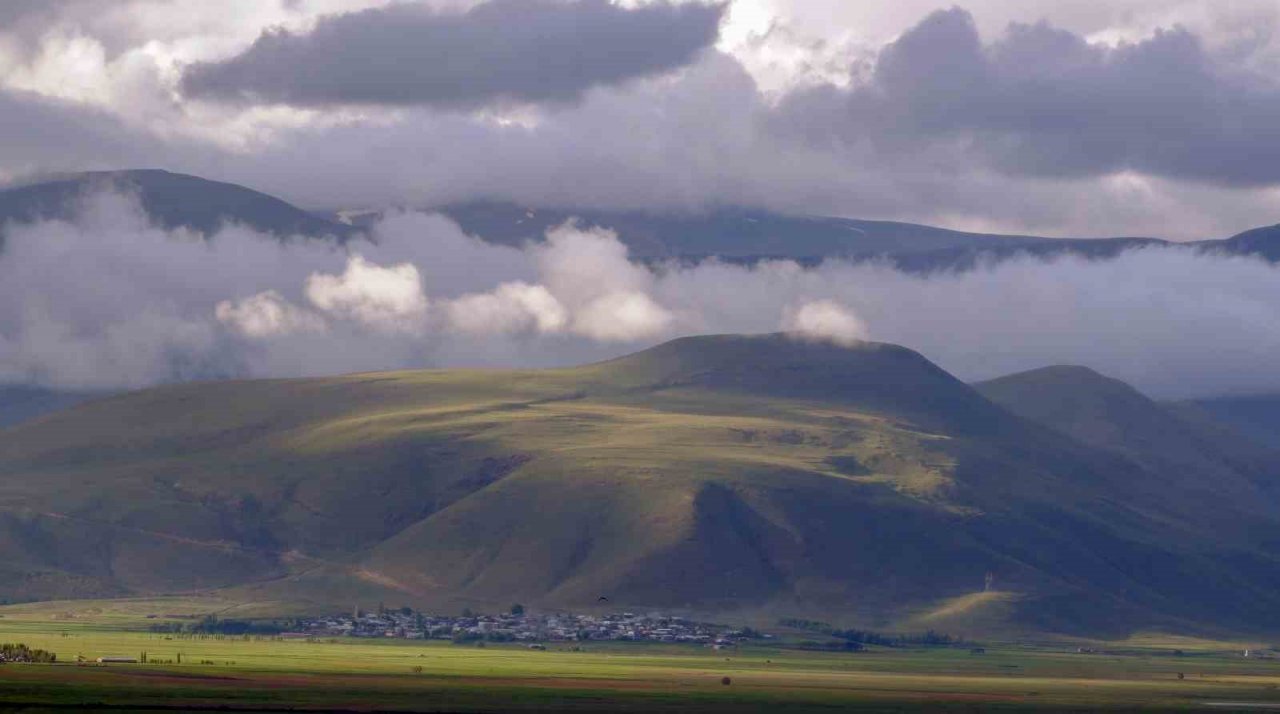 Erzurum’da Karadeniz’i aratmayan manzaralar