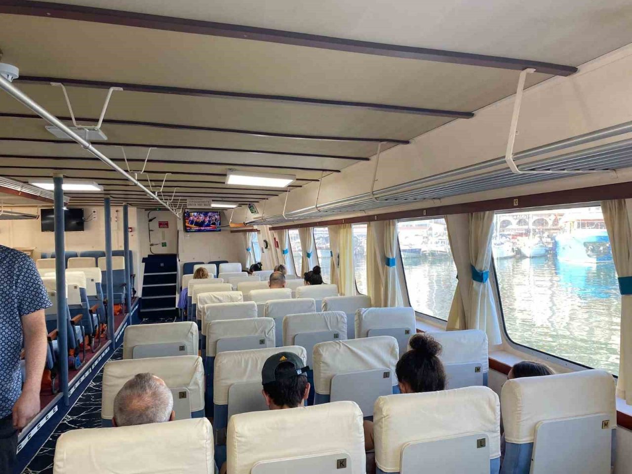 Fethiye-Rodos feribot seferlerine yoğun ilgi