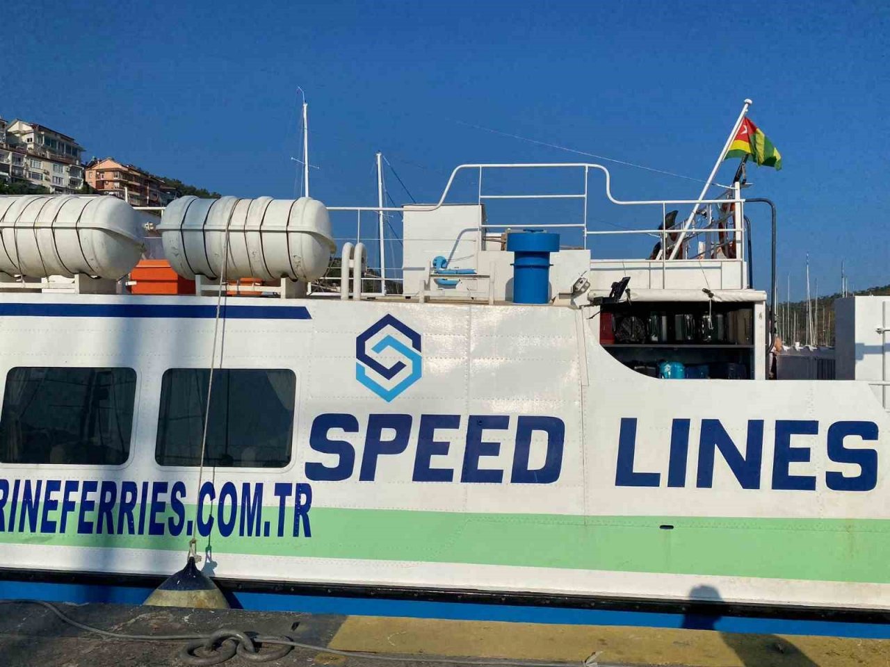 Fethiye-Rodos feribot seferlerine yoğun ilgi
