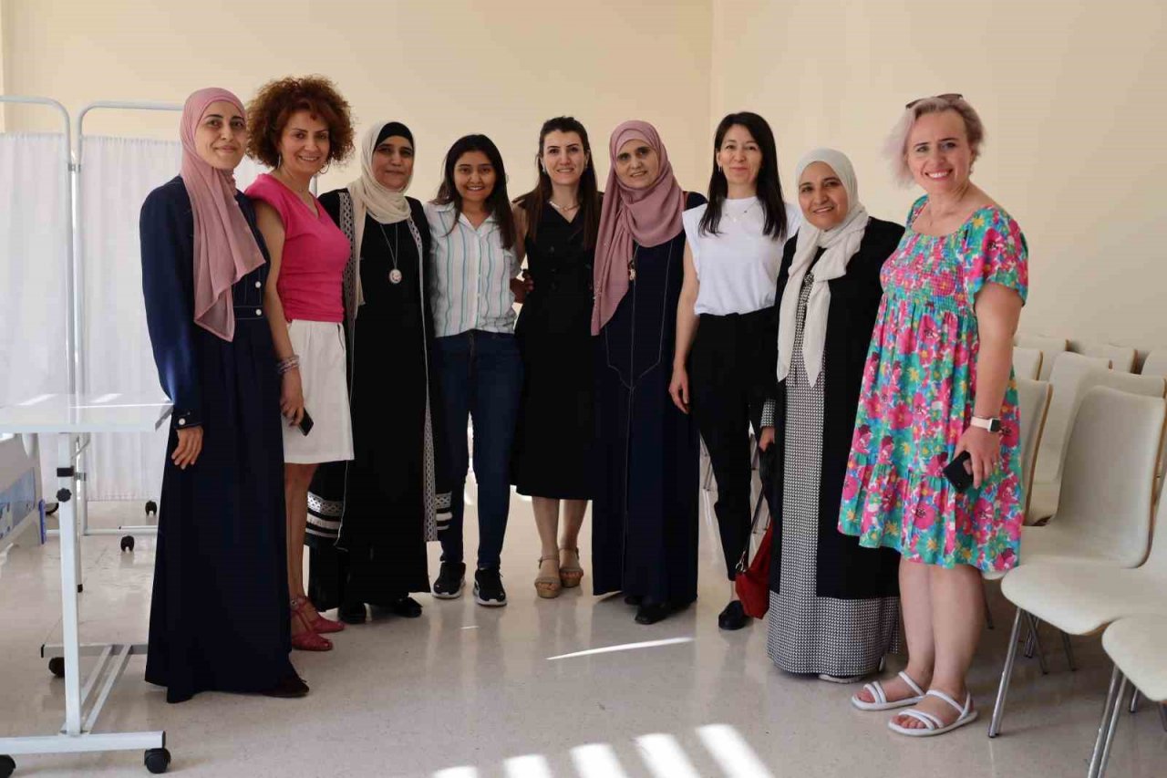 Ürdün heyeti GİBTÜ’ye hayran kaldı