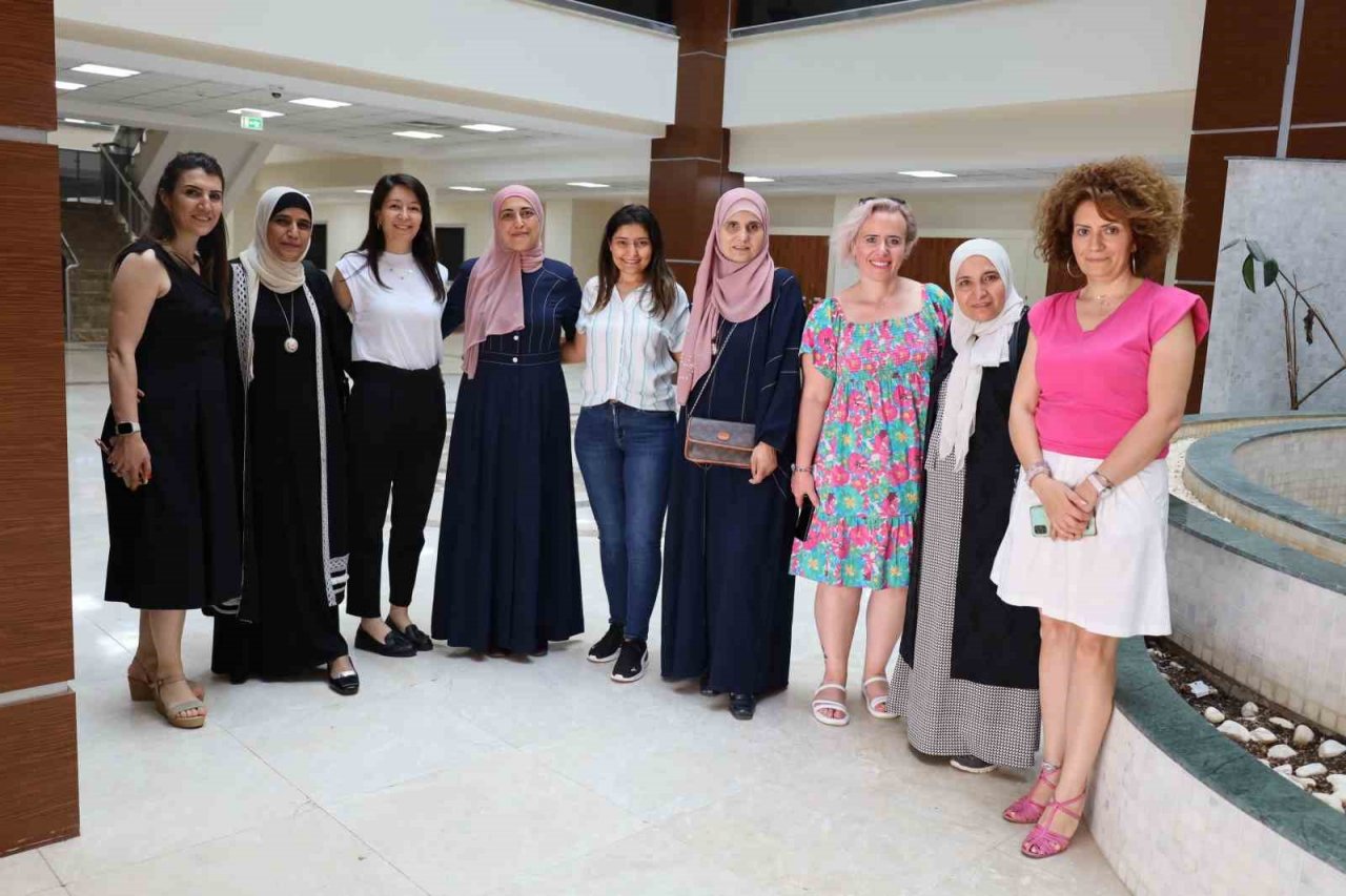 Ürdün heyeti GİBTÜ’ye hayran kaldı