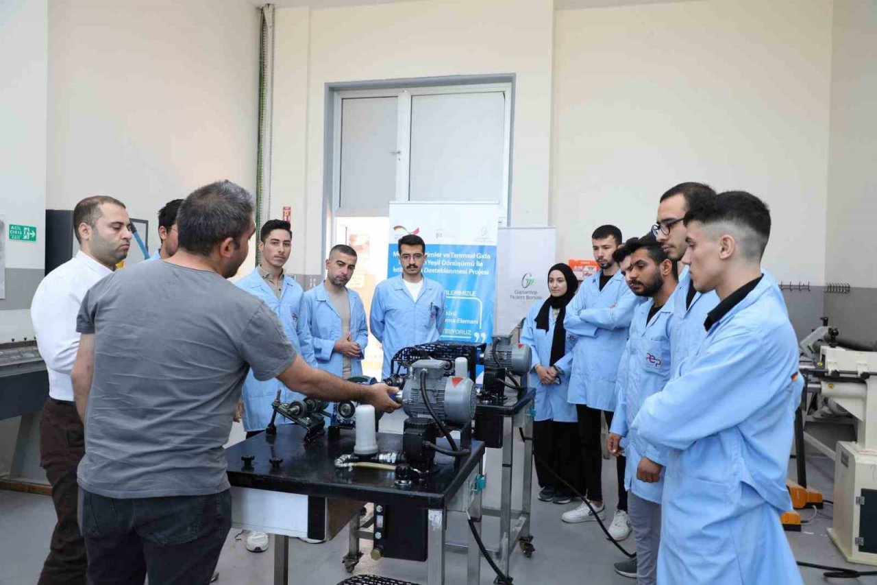 GTB mesleki eğitimlerde büyük maratonu başlattı