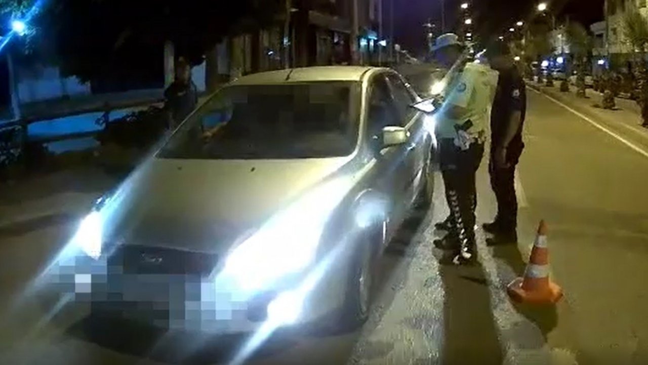 Trafik kurallarını ihlal eden 4 sürücünün aracı trafikten men edildi