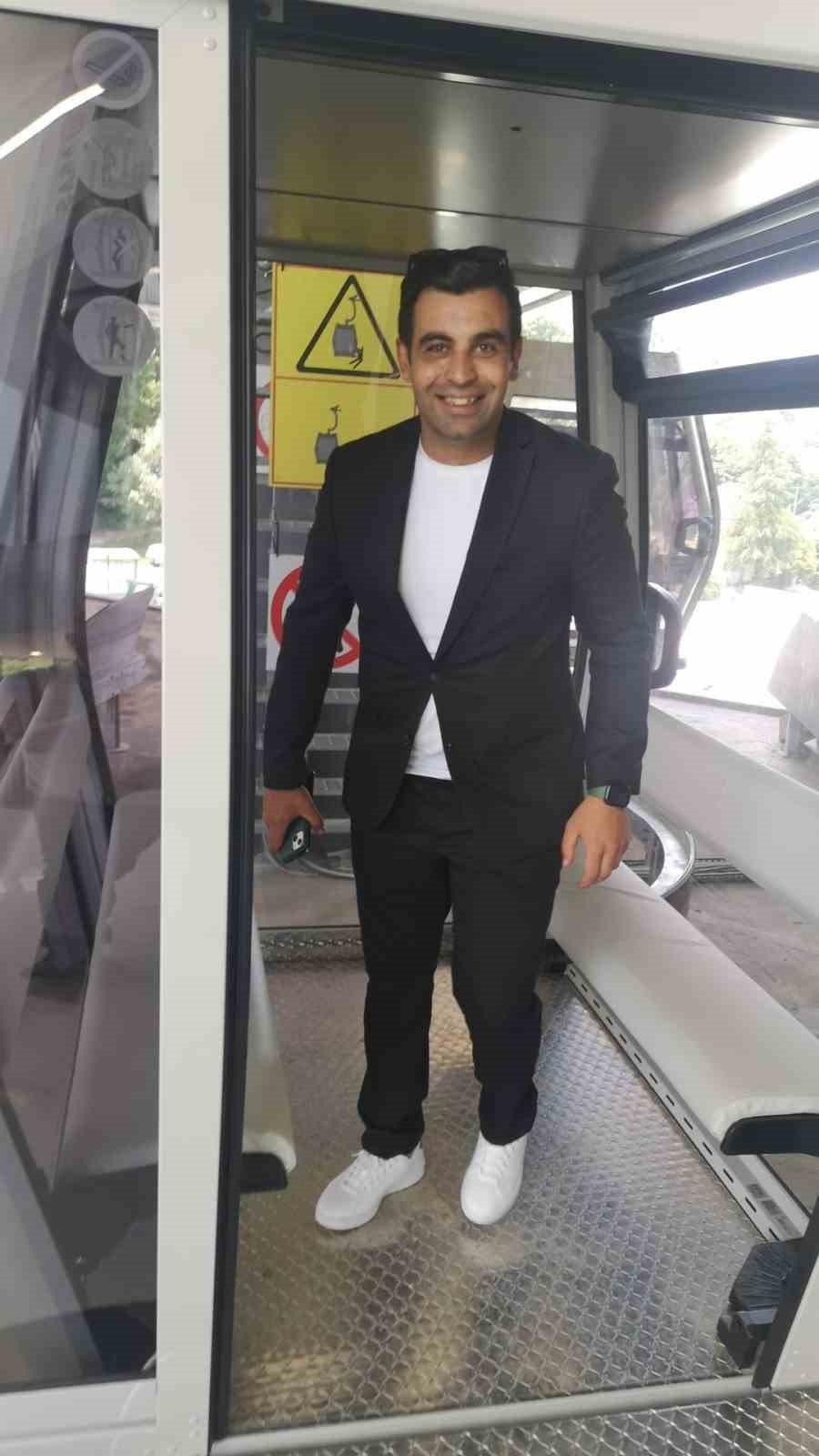 Bilet satışları başladı, teleferik vatandaşların hizmetine açıldı