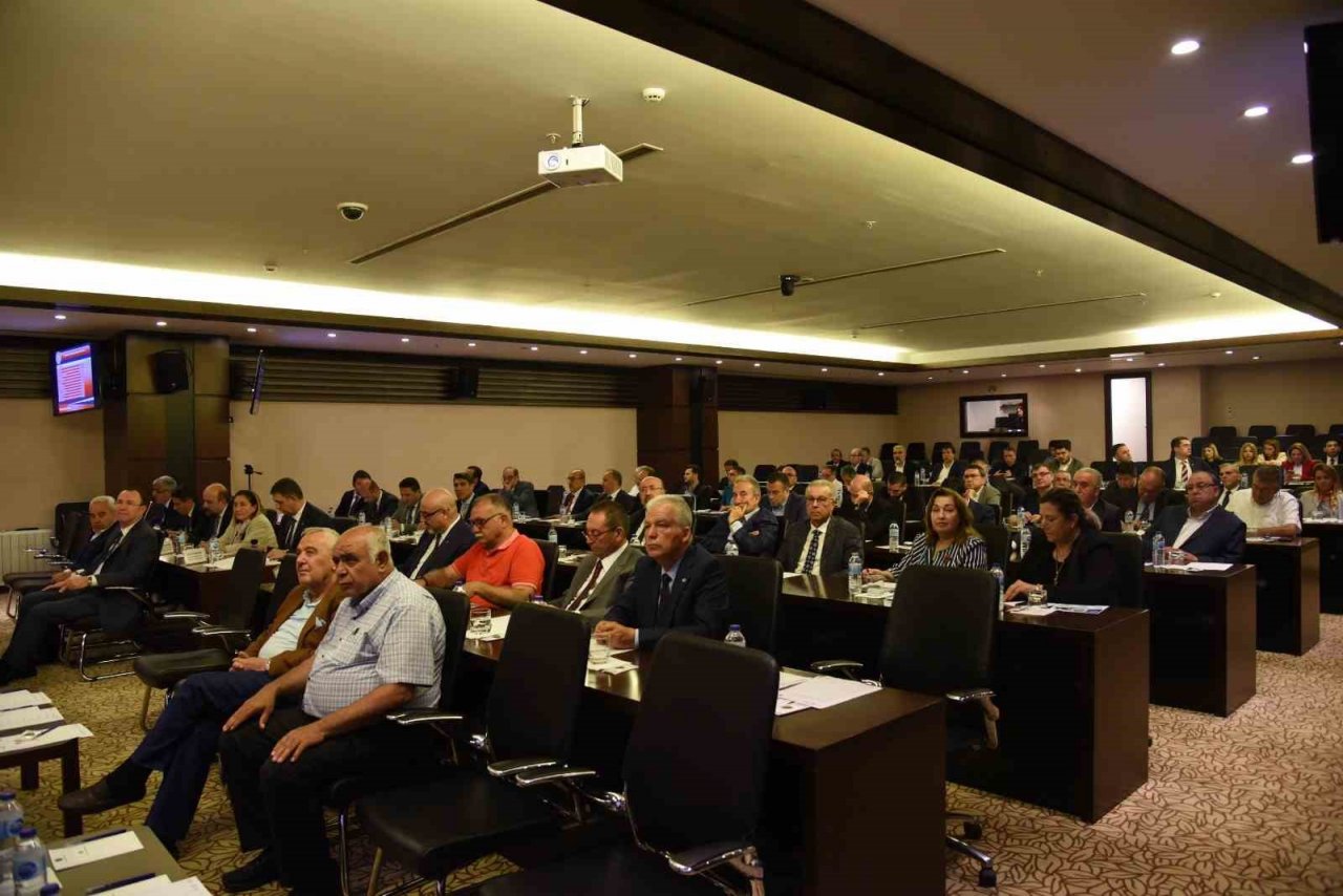 GSO Haziran ayı meclis toplantısı yapıldı