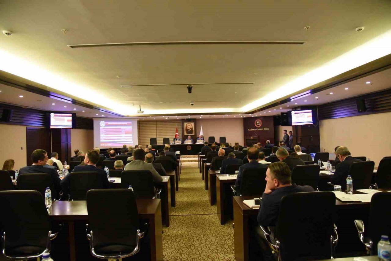 GSO Haziran ayı meclis toplantısı yapıldı