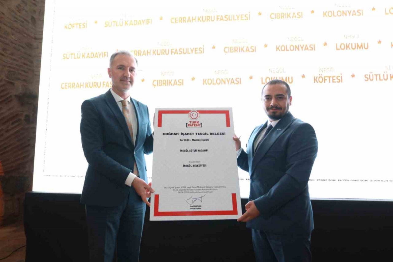 İnegöl’ün değerleri markalaşıyor