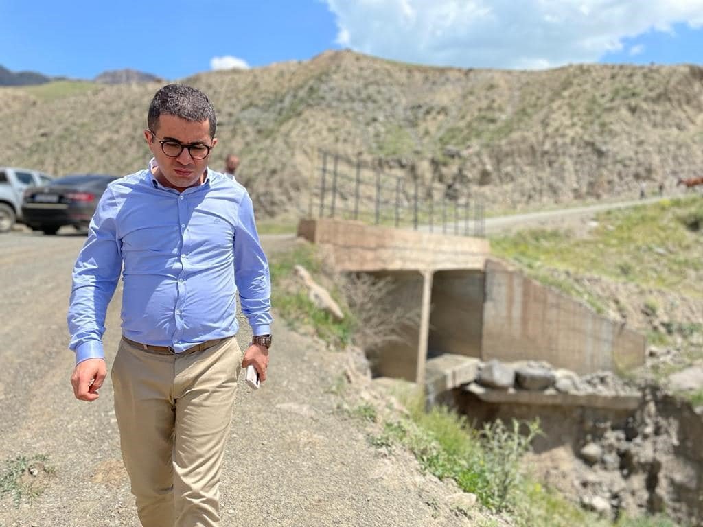 Kağızman’da menfez ve köprüler yeniden onarılacak