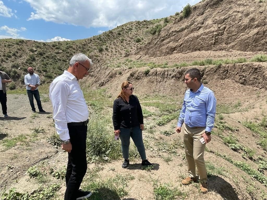 Kağızman’da menfez ve köprüler yeniden onarılacak