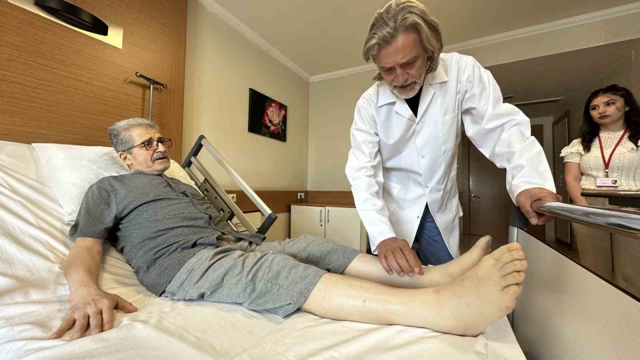 30 yıllık ameliyat korkusunu kapalı yöntemle yendi, 4 günde sağlığına kavuştu