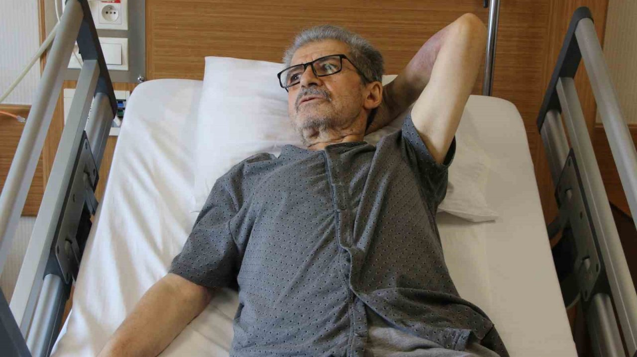 30 yıllık ameliyat korkusunu kapalı yöntemle yendi, 4 günde sağlığına kavuştu