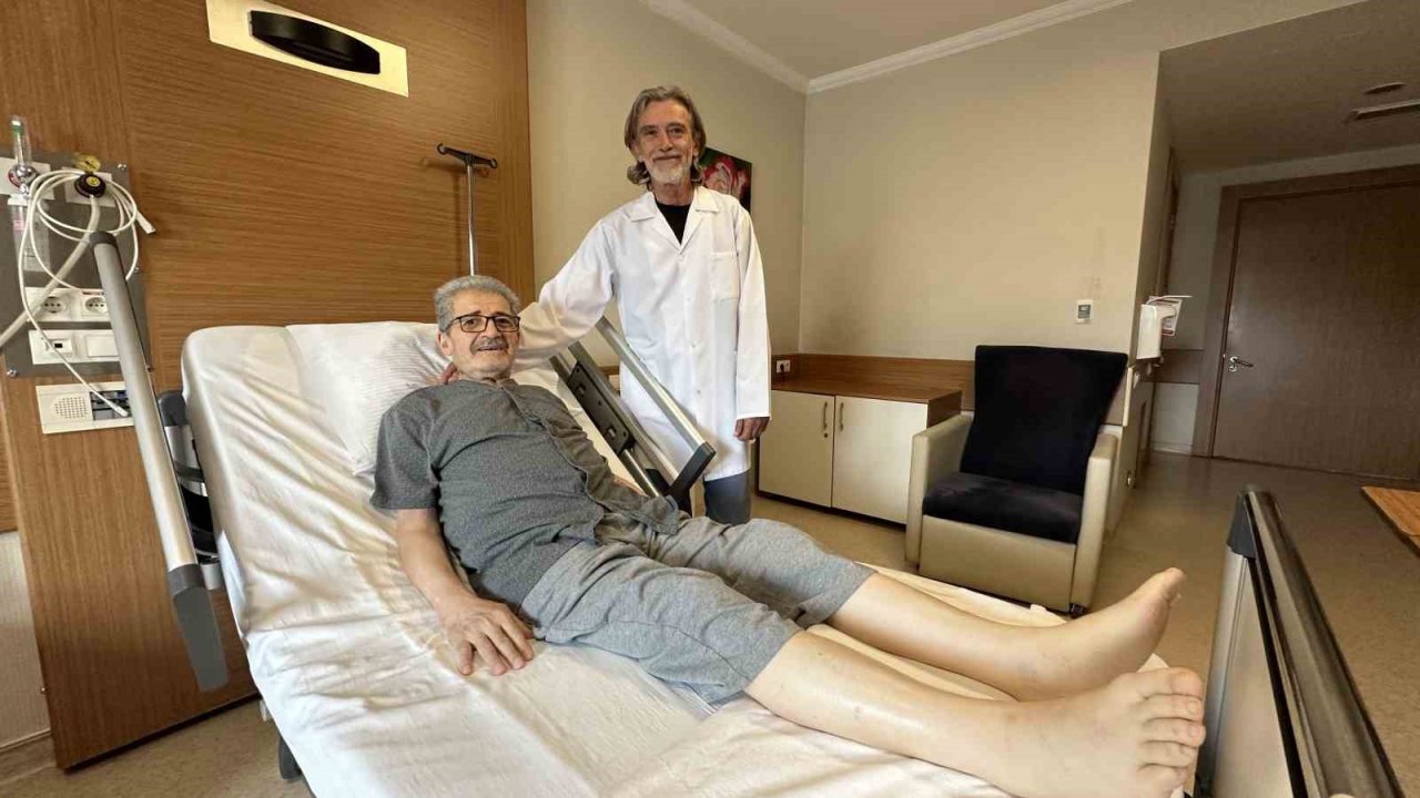 30 yıllık ameliyat korkusunu kapalı yöntemle yendi, 4 günde sağlığına kavuştu