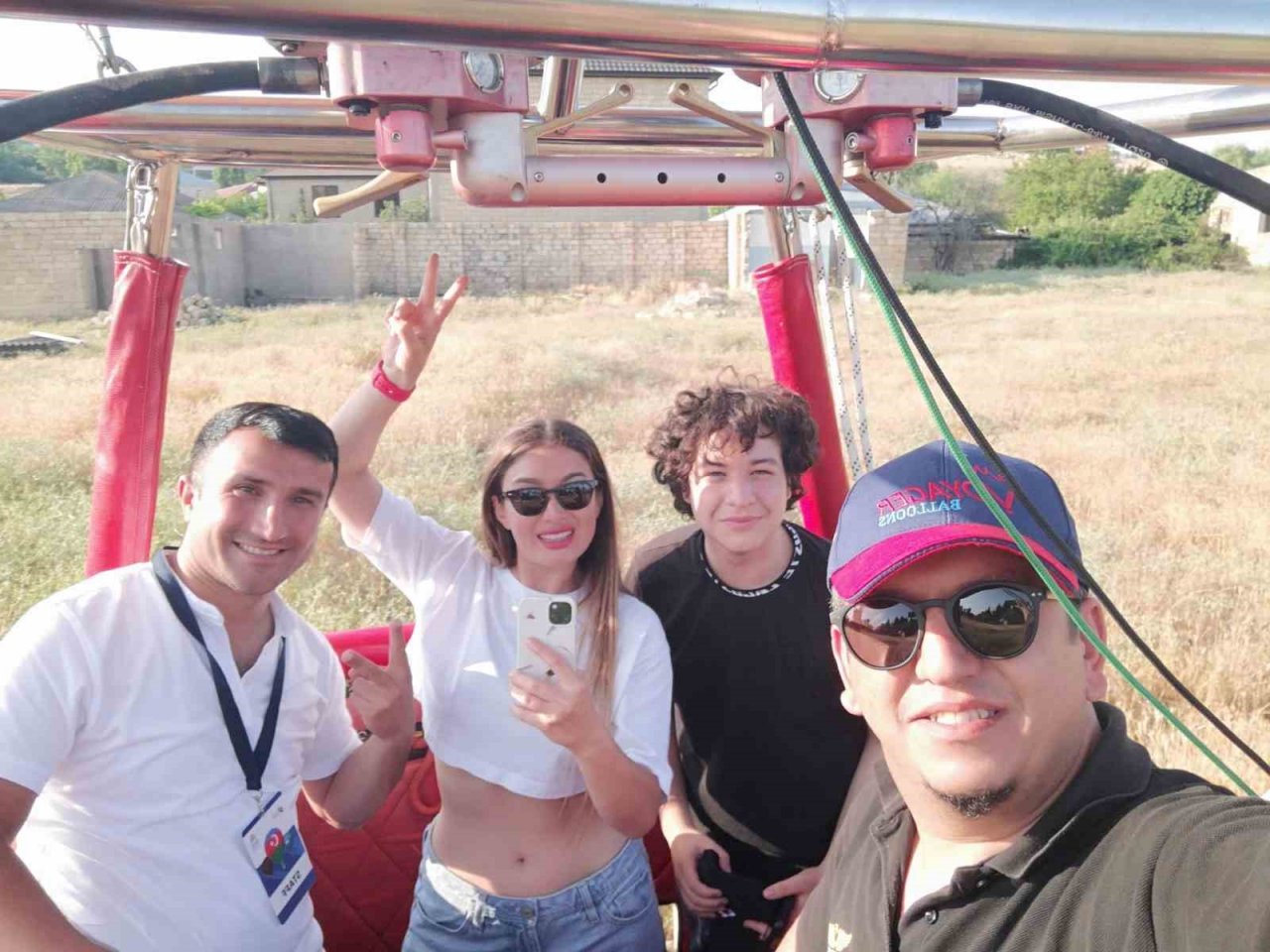 Kapadokya’dan ilham aldılar, balon festivali yaptılar