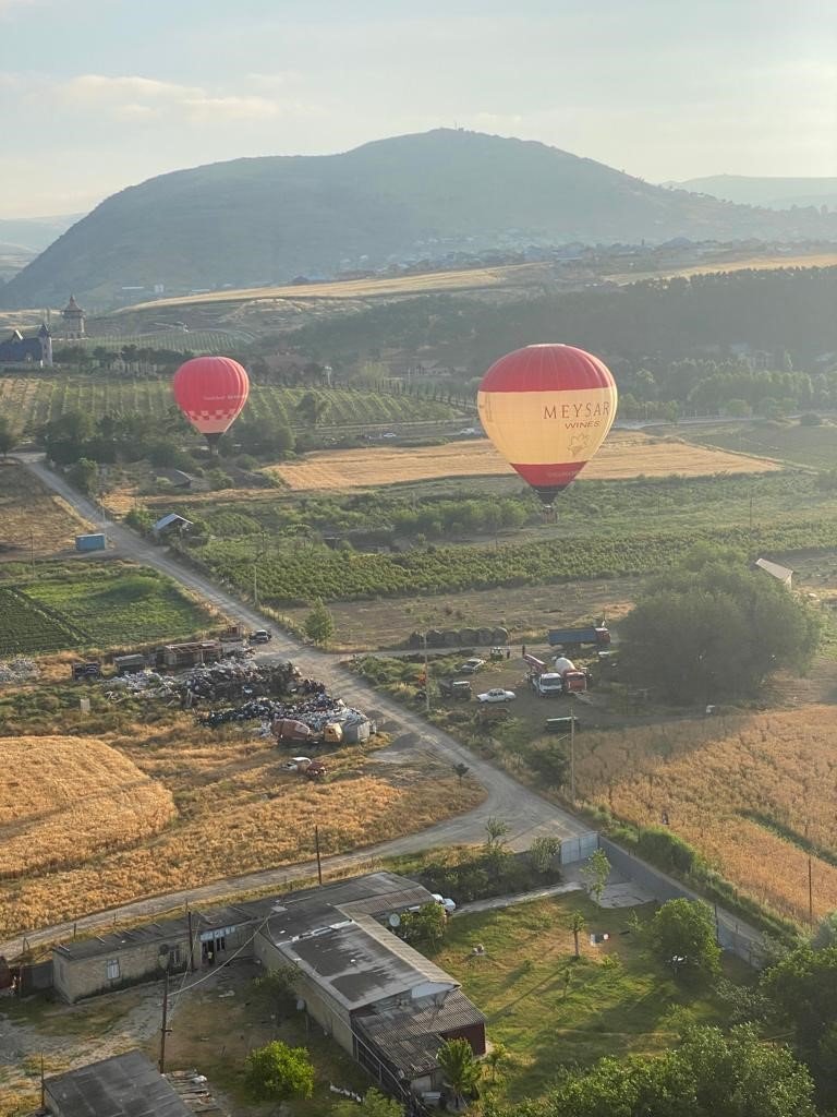 Kapadokya’dan ilham aldılar, balon festivali yaptılar
