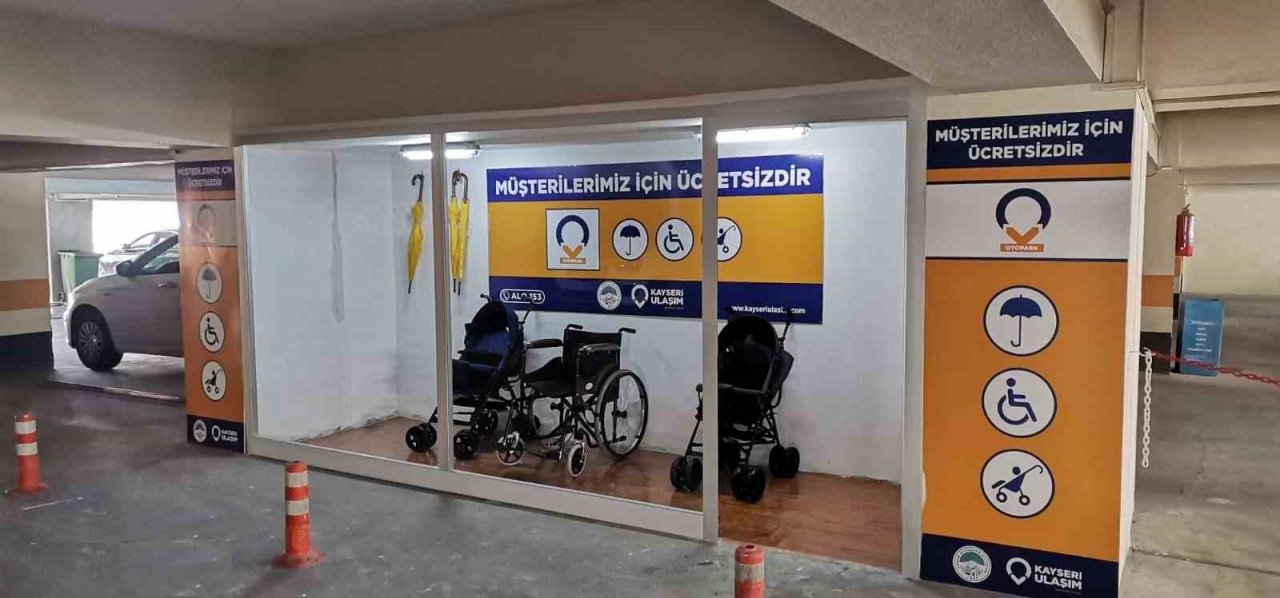 Büyükşehir, 12 milyon araca park hizmeti verdi