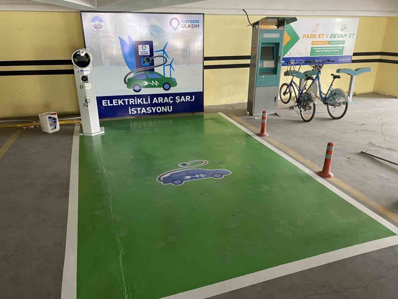 Büyükşehir, 12 milyon araca park hizmeti verdi