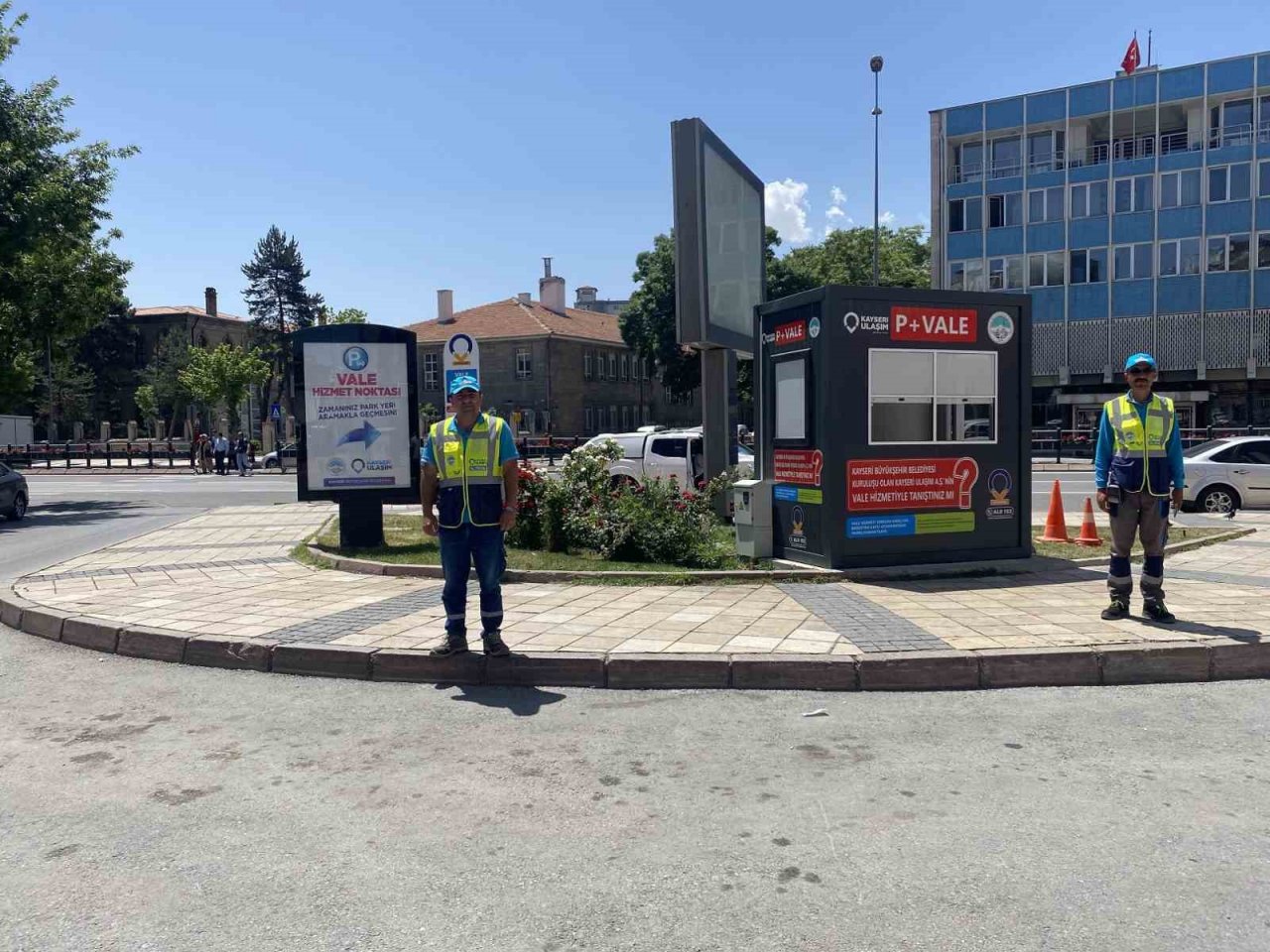 Büyükşehir, 12 milyon araca park hizmeti verdi