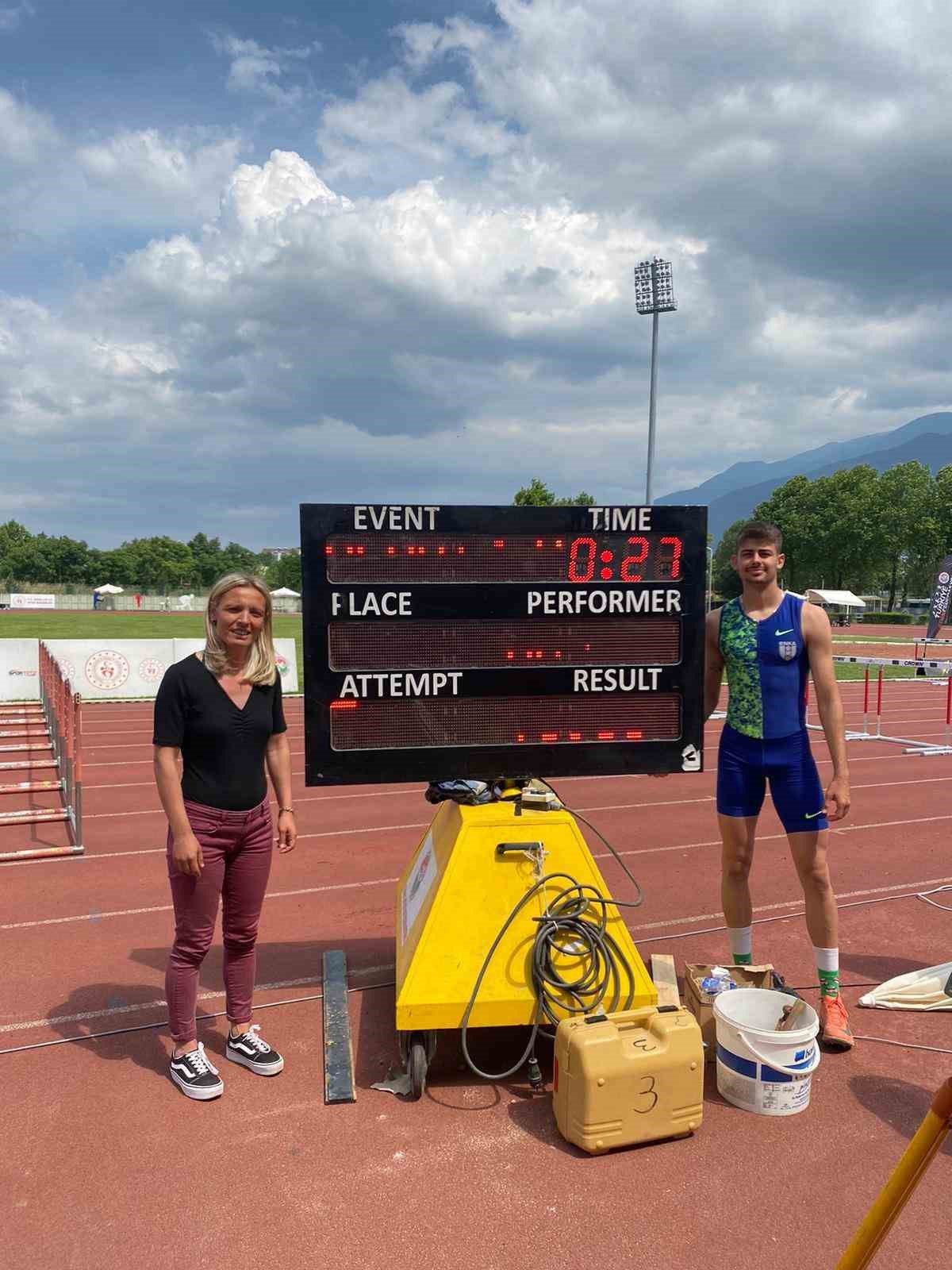 Hakkı Burak Yılmaz, Türkiye Şampiyonu oldu
