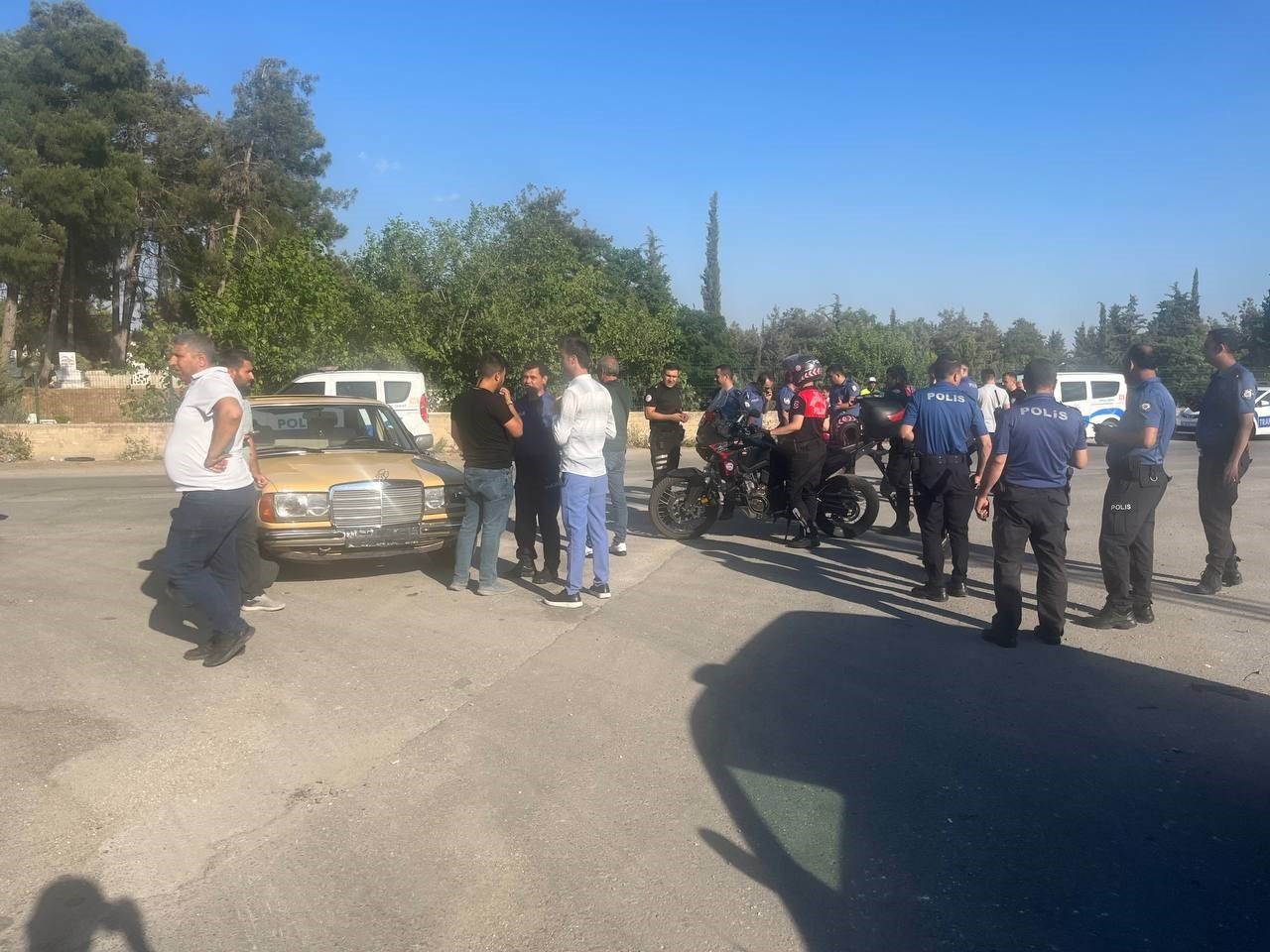 Kilis’te motosiklet ile otomobil çarpıştı: 1 yaralı