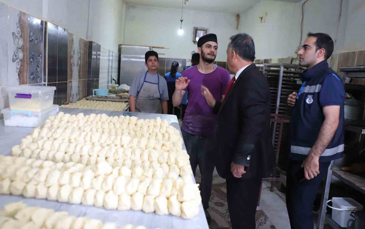 Hakkari’de bayram öncesi denetim
