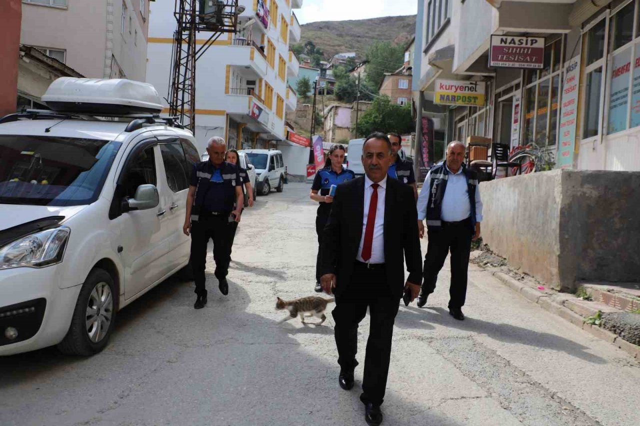Hakkari’de bayram öncesi denetim