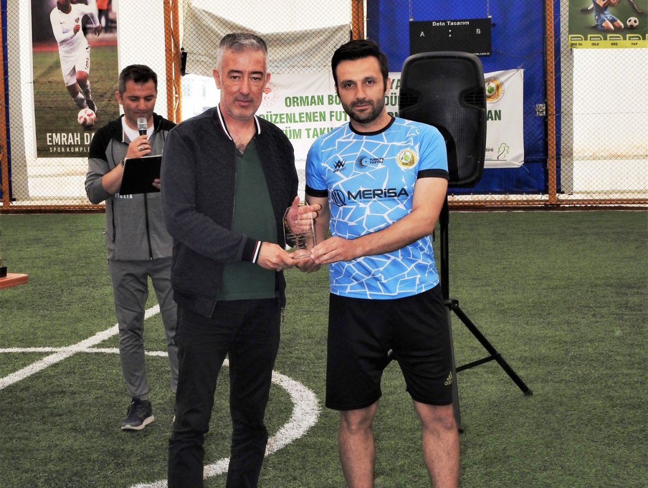 Kütahya OBM’de halı saha futbol turnuvası