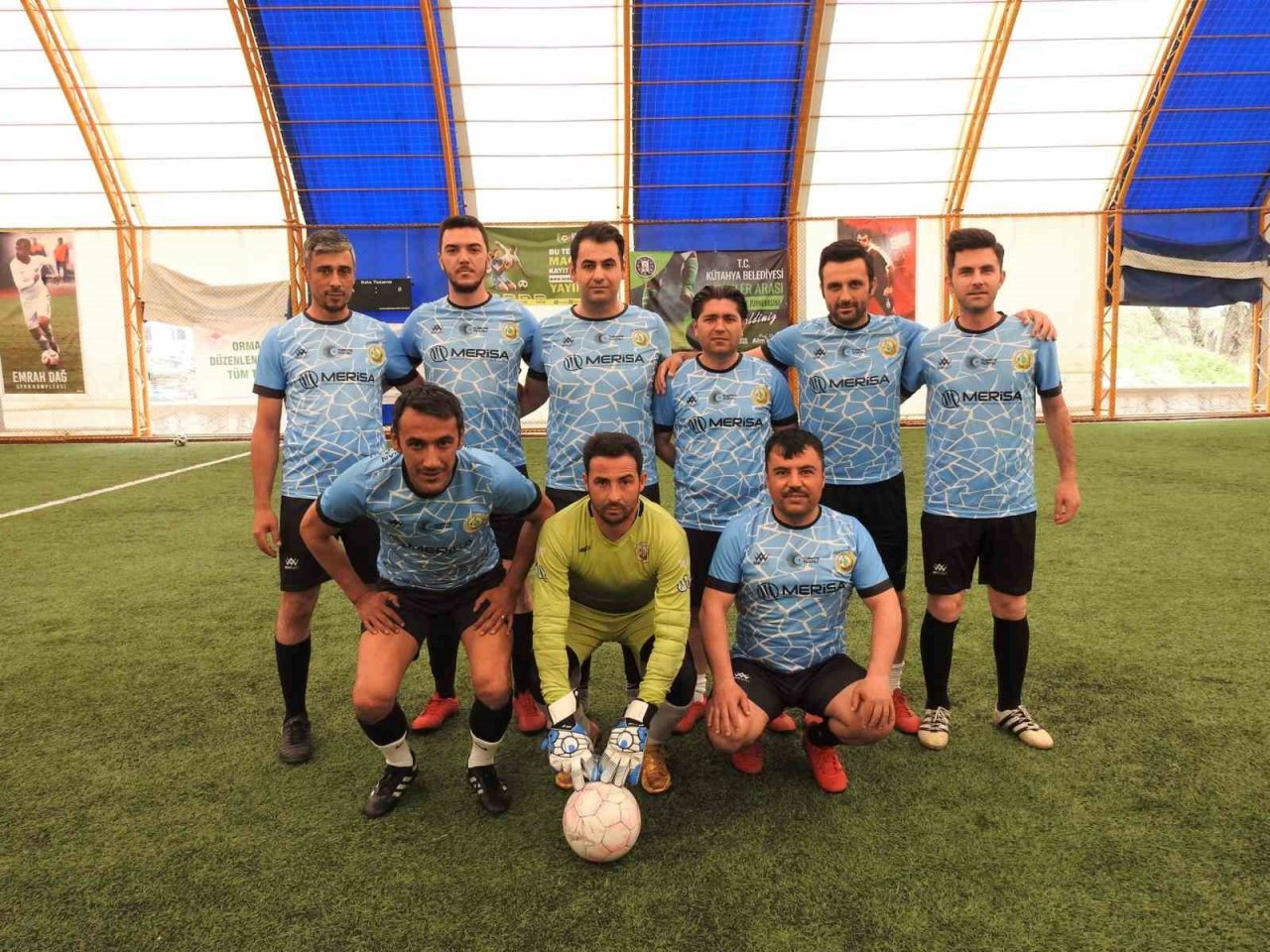 Kütahya OBM’de halı saha futbol turnuvası