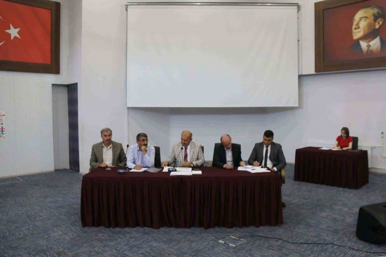 Kütahya’da 2022-2023 eğitim öğretim yılının genel değerlendirmesi yapıldı